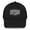 Black, variant on Kamala Harris 2024 Hat – Childless Cat Lady - Baseball Cap - Embroidered  (Black)