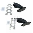 thumbnail image 2 of TRQ Premium Posi Ceramic Brake Pad Front & Rear Kit for GMC Chevy Cadillac BFA12978, 2 of 4