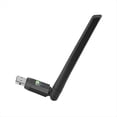 thumbnail image 2 of 600Mbps USB WiFi Bluetooth 5.0 Adaptador 2.4G 5GHz Antena Wi-Fi Banda Dual 802.11ac Mini Receptor de Tarjeta de Red Inalámbrica, 2 of 9