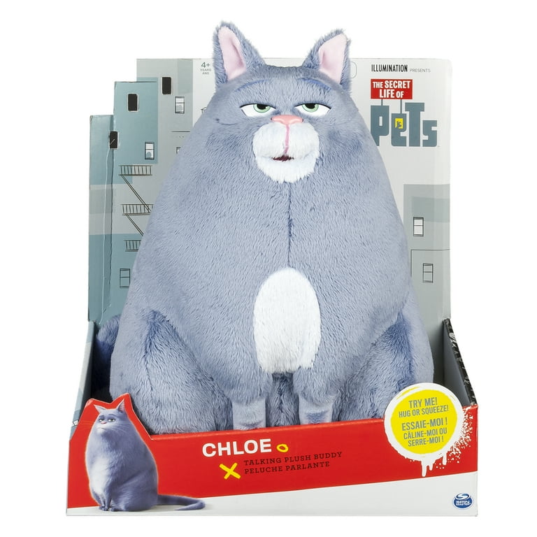The Secret Life of Pets Chloe 12 Talking Plush Buddy Walmart