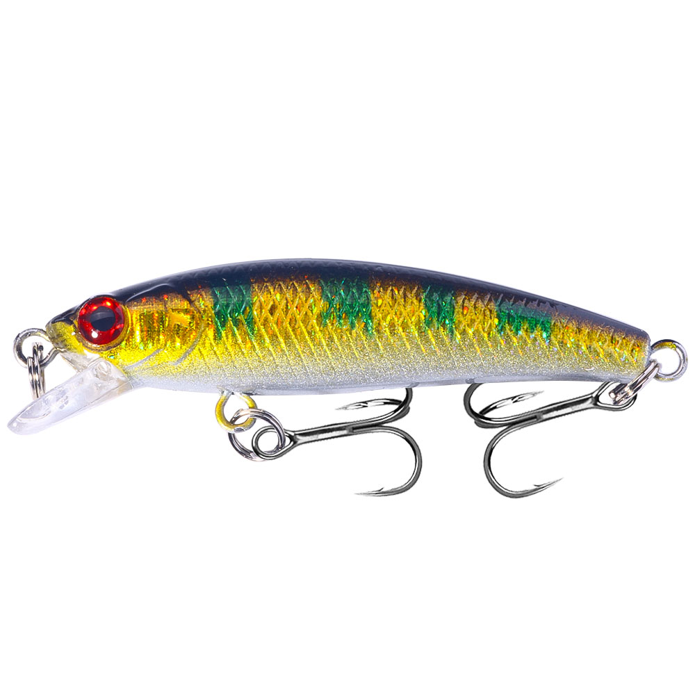 HENGJIA Fishing Lures, Jerkbait for Bass Fishing Minnow Lure Set Fishing Plugs Hard Baits Swimbaits Topwater Lures for Trout Bass Perch Fishing,24pcs