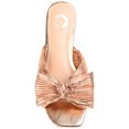 thumbnail image 5 of Journee Womens Serlina Slide Flat Sandals, Widths Available, 5 of 10