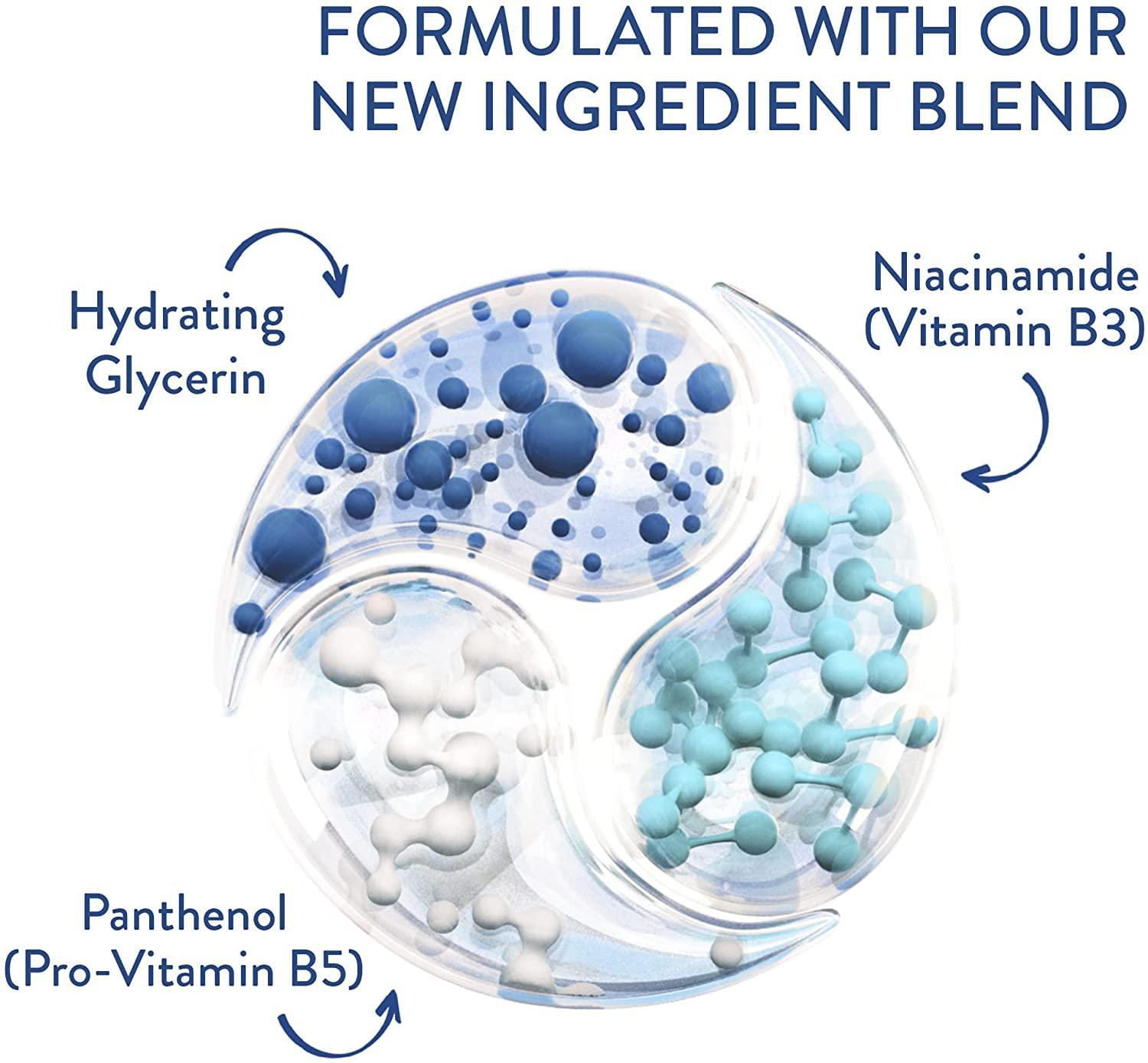 Nettoyant Doux Pour la Peau de Cetaphil | Nettoyant Visage et Corps Hydratant | Idéal pour les Peaux Sèches et Sensibles | Recommandé par les Dermatologues