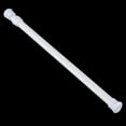thumbnail image 4 of 2X Tringle de Douche Télescopique Tringle de Rideau de Douche Tringle Télescopique Tringle de Douche Blanche 30-50 cm, 4 of 5
