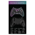 thumbnail image 3 of Wireless Game Console+Receiver+Stand for Switch/Android/Ios/Pc 6-Axisgyro Highprecision Joystick Rgb Bluetooth Gamepad A, 3 of 5