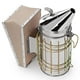 thumbnail image 5 of Honey Keeper Bee Hive Smoker Acero Inoxidable Con Escudo Térmico Equipo De Apicultura Serendint PT001323-00, 5 of 6