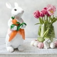 thumbnail image 6 of TERGAYEE Spring Easter Carrots Home Decoration Doll Resin Decoration Easter Gifts, 6 of 6