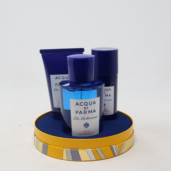 Acqua Di Parma Fico Di Amalfi Eau De Toilette 3-Pcs Set New