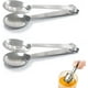 thumbnail image 1 of 2 alicates para exprimir bolsas de té, filtro para bolsas de té, alicates para bolsas de té, cuchara para bolsas de té, mini clip para azúcar, barra de cocina, herramienta para cubitos de hielo, acero inoxidable Sailing Electrónica, 1 of 1