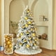 thumbnail image 1 of Uuiauoio Shatterproof Christmas Tree Ornaments Set Plastic Hanging Baubles for Holiday Party Decorations, 1 of 7