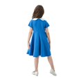 thumbnail image 6 of PINQI Holiday Dresses for Toddler Girls Kids Baby Girls Dress Princess Dress Children Dress Casual Dress Small Flying Sleeve Dress, 6 of 9
