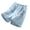 F16 Light Blue3, variant on Likimi Toddler Girls Shorts With Pocket Fashionable Cartoon Print Elastic Waist Breathable Summer Shorts Light Blue2 Size 4-5 Years