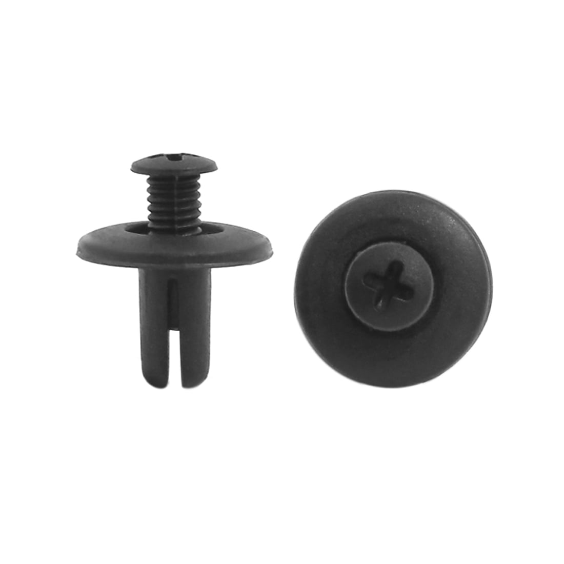 8mm Hole Dia Plastic Clips Fastener Auto Car Door Expanding Rivets