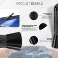 thumbnail image 4 of HUGFEGWE Car Short Antenna, Carbon Fiber Car Audio & Video Antennas for AM/FM Reception, Universal Replacement Car Antenna with 4 Adapters, 2 Rubber Rings, Automotive Exterior U2537-6046, 4 of 7