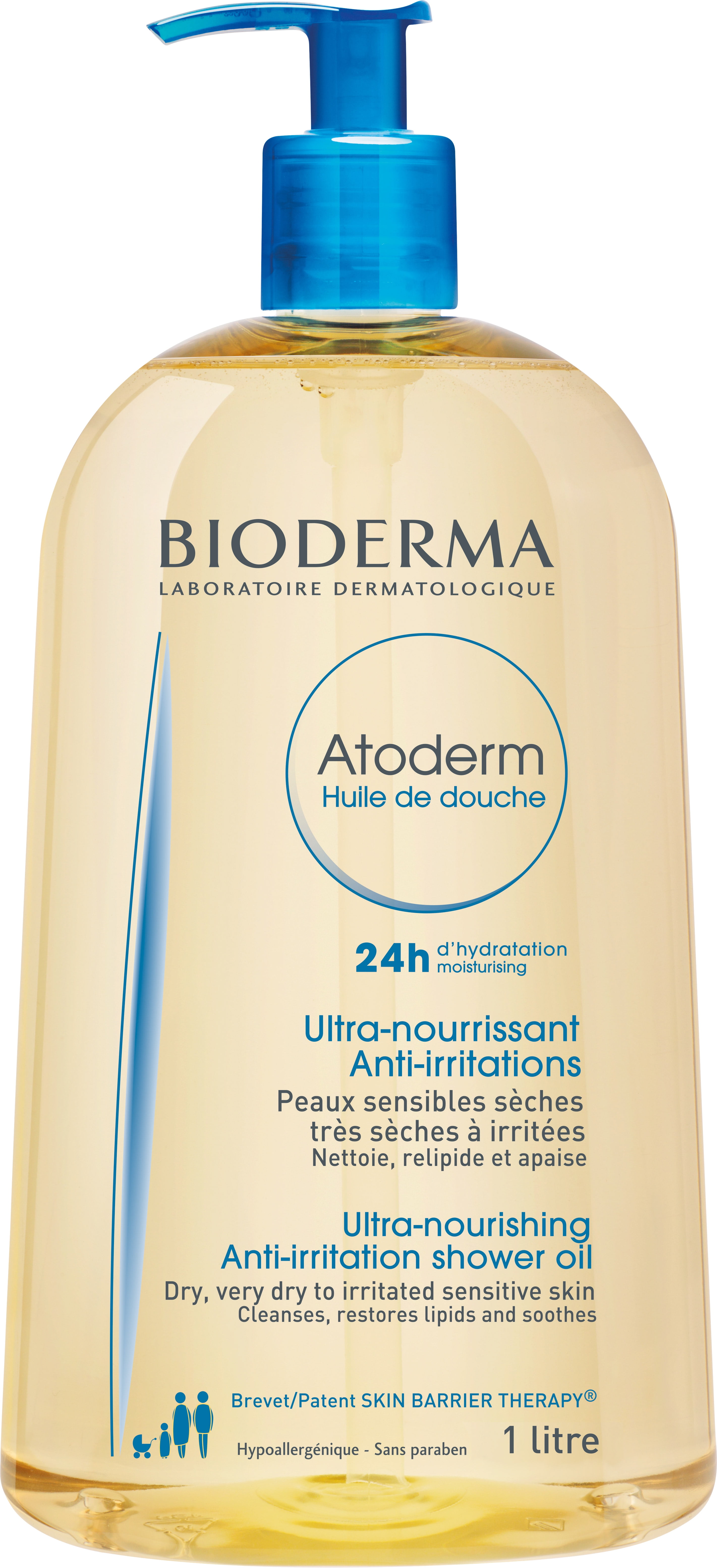 Bioderma Atoderm Moisturizing And Cleansing Oil For Very Dry Sensitive bioderma-atoderm-moisturizing-and-cleansing-oil-for-very-dry-sensitive