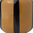 thumbnail image 4 of Mainstays 6" Brown and Black Ceramic Decorative Stripe Vase, 4 of 6