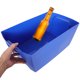 thumbnail image 3 of unbranded Para Cerveza Azul De Plástico Resistente Con Acceso Fácil Para Bebidas En Fiestas, 3 of 8