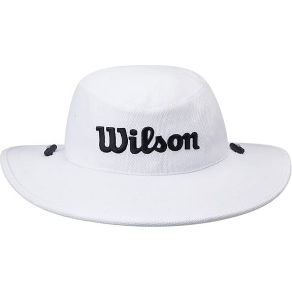 Wilson Sun Hat (White, One Size) Golf 2025 NEW
