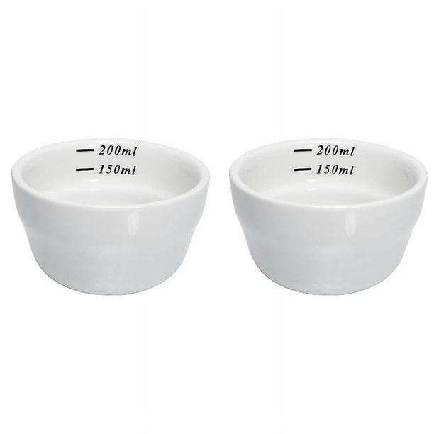 Taza de almacenamiento de leche de 2 piezas
