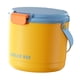 thumbnail image 1 of Cubo de hielo portátil mantener contenedor helado contenedor de almacenamiento de hielo para actividades al aire libre en casa buffet entretenimiento Azul naranja, 1 of 8