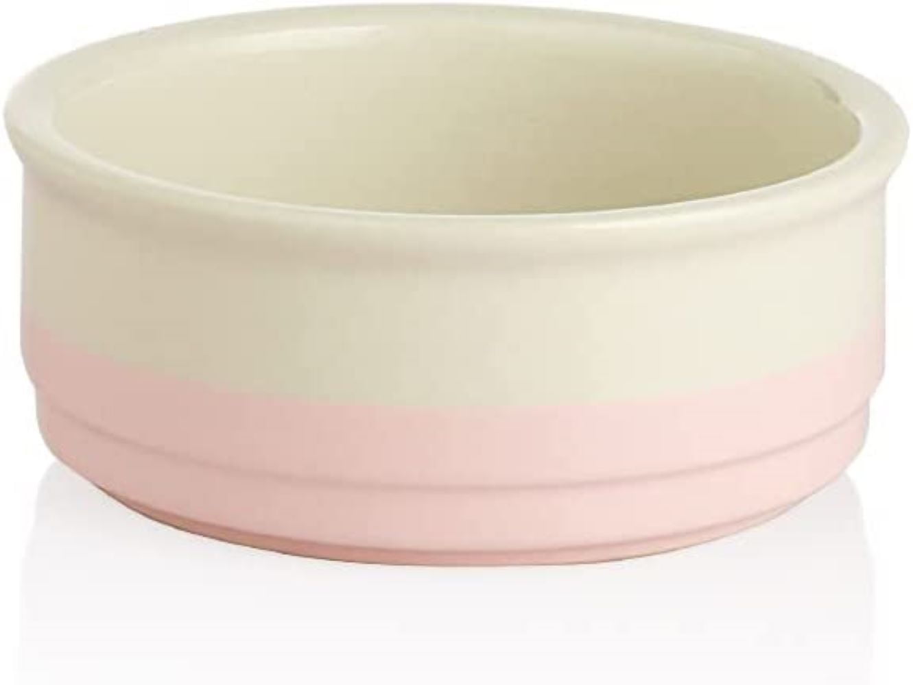SWEEJAR Ceramic Dog Bowls, Dog Food Dish for Small Dogs and Cat