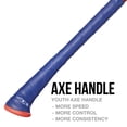 thumbnail image 4 of Axe Hero Hyperspeed -12 USA Baseball Bat: L198K 28" 16 oz., 4 of 10