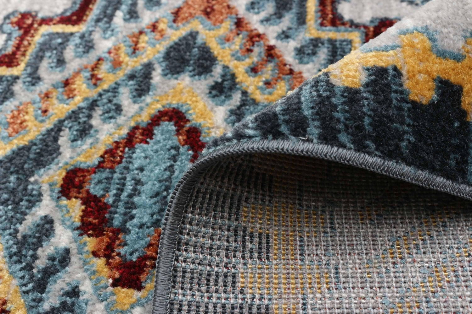 ECARPET Washable Southwestern Area Rug & Runner for Hallway, Living Room, Bedroom