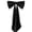 2A- Black, variant on Giant Black Bow Halloween Decoration 94 Inch, Large Satin Ribbon Bow Drapery, Spooky Cute Porch Door Swag for Halloween Wreath Tree, Halloween Gift