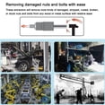 thumbnail image 2 of Amdohai 6pcs Lug Nut Remover Kit Broken Nuts Removal Tool Set Broken Nut Bolt Extractor Rust Damaged Stuck Nut Bolts Extractor, 2 of 5