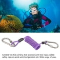 thumbnail image 3 of Scuba Diving Lanyard, 304 Stainless Steel Reusable With Buckle Underwater Camera Anti Lost Rope for Cameras Dive Lights, 3 of 7