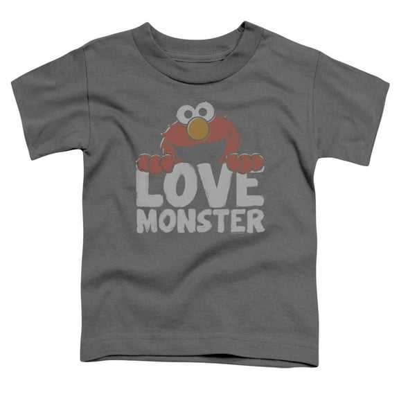 Sesame Street - Love Monster - Toddler Short Sleeve Shirt - 2T
