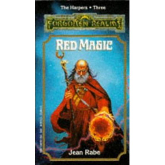 Pre-Owned Red Magic (Forgotten Realms: The Harpers, Book 3) (Unknown) 1560761180 9781560761181