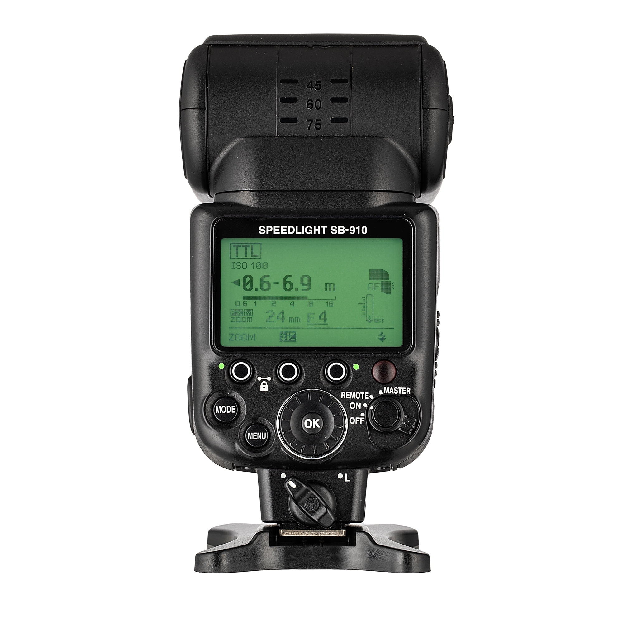 Nikon SB-910 Speedlight Flash | High-Power On-Camera Flash for