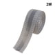 thumbnail image 5 of Ounissouiy Pantalones autoadhesivos bucal Hierro en el borde Parches Acortar Reparación Ropa Pantalones Faldas Chaqueta Costura Sastre Artesanía Gris 2m Ounissouiy HA062914-04, 5 of 6