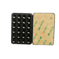 thumbnail image 4 of Funda de cuero con ventosa de silicona cuadrada de 24 granos, ventosa de arco, ventosa de silicona para teléfono móvil, 4 of 6