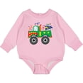 thumbnail image 2 of Inktastic 1st Birthday Truck Baby Fleece Bodysuit, 2 of 4