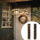 thumbnail image 5 of Bearachild 1 par Feliz Navidad feliz cumpleaños puerta porche pareado decoración colgante bandera fiesta ornamento decorativo hogar empresa Kits de decoración para fiestas Negro Bearachild HA069200-01, 5 of 6