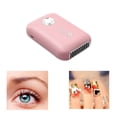 thumbnail image 4 of Mini Secador de pestañas Sunnimix ventilador eléctrico recargable Eye These Fan rosado, 4 of 8