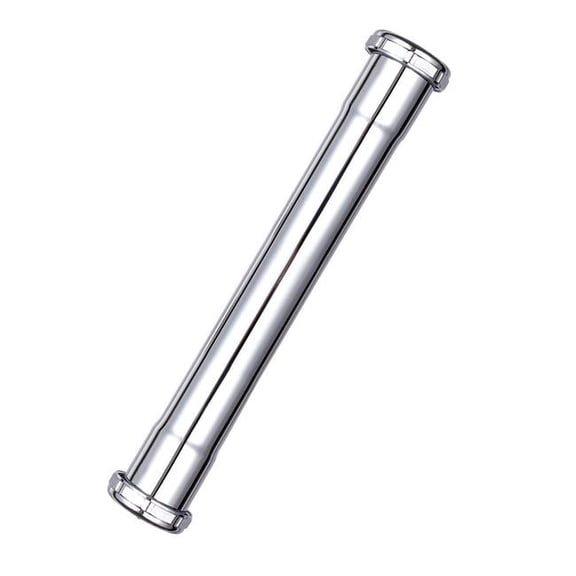 1.5 x 16 in. Double Ended Slip-Joint Extension Tube in Polished Chrome