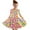 Multicolor, variant on Odeerbi Kids Girls Heart Print Skater Dress Cute Princess Dresses 4-14 Years Children Round Neck Long Sleeve Dress Kids Girls Clothes