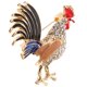 thumbnail image 1 of Broche de gallo XCF de aleación de zinc para ropa, 1 of 2