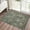 Dark Green, variant on 6x9 Area Rugs for Living Room, Washable Area Rugs with Non-Slip Backing, Boho Floral Vintage Carpets Low Pile for Dining Room, Bedroom, Home Office, Indoor, Nursery, Apartment.