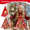 thumbnail image 2 of putnchl 5pcs Christmas Holiday Countdown Calendar Gift Box Surprise Christmas Blind Tree Box, 2 of 5