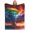 Black3, variant on Rainbow Tornado with Lightning and Ocean Throw Blanket, Soft Cozy Flannel, Gift for Women and Kids