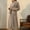 Khaki, variant on Lilgiuy Womens Solid Bandage Robe Bathrobe Gown Pajamas Long Sleepwear Pocket Waistband+Belts Gifts Your Friends or Family