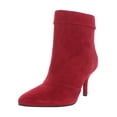 thumbnail image 1 of Vince Camuto Womens Amvita Suede Stilettos Ankle Boots, 1 of 2