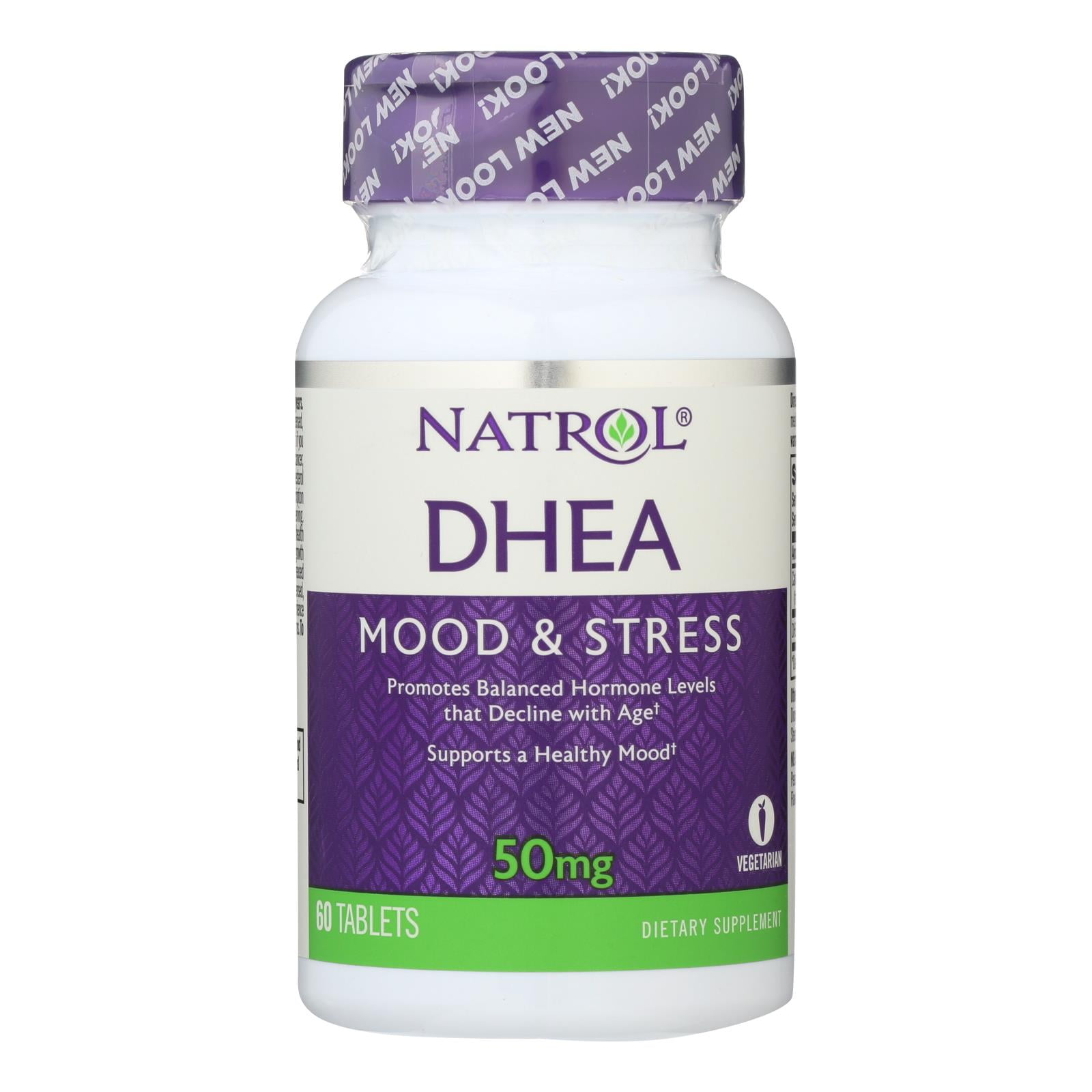 Natrol DHEA 50mg Tablets, 60 Ct