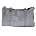 thumbnail image 3 of (2 pack) Protege 22 Inch Weekender Duffel Bag, Silver, 3 of 6