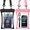 Black+Pink, variant on [Floatable Floating Universal IPX8 Phone case 2 Pack-Up to 10.0",Adjustable Lanyard Phone Pouch,Cellphone Dry Bags for Vacation Beach Pool Kayak Cruise Travel Essentials(Black+Green)