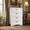 Brown, variant on Aiho Dresser with 4 Drawers, Wood Tall Chest, Built-in Handle Drawers for Bedroom, Home, Living Room, Hallway - Black